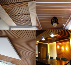 Ốp trần ngoài trời