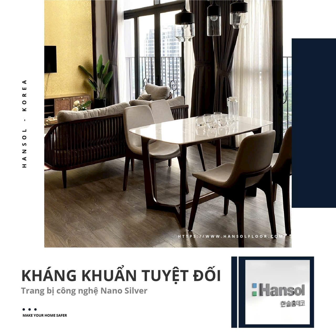 SÀN GÕ HANSOL HÀN QUỐC