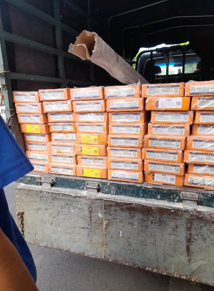 Sàn gỗ Janmi 8 li 024 cửa nhựa cao cấp