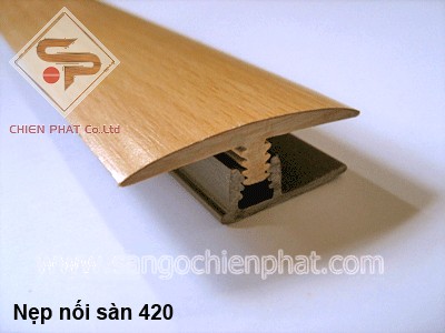 Nẹp nối sàn vàng