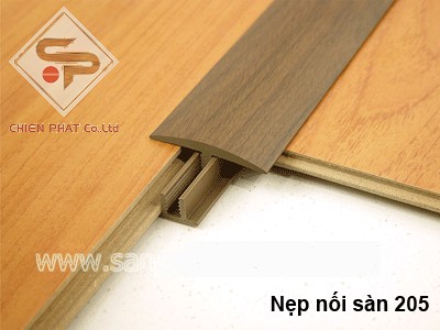 Nẹp nối sàn xám