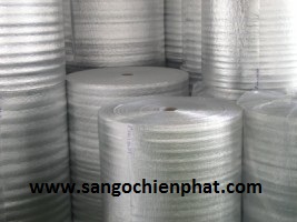 Phom lót trải tráng bạc
